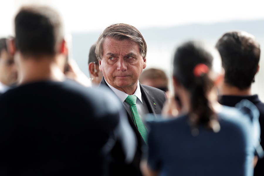 Bolsonaro insinuates Brazil’s electoral court head wants to favor Lula