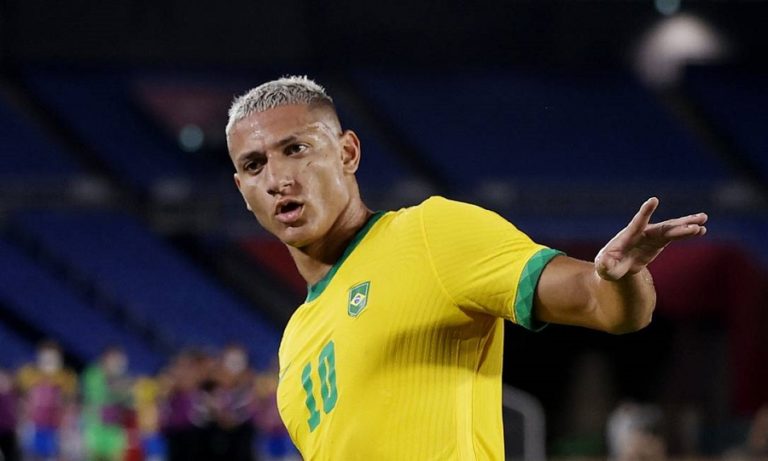 Tokyo 2020: Richarlison says “if Brazil wins Olympic gold, I’ll get my first tattoo”