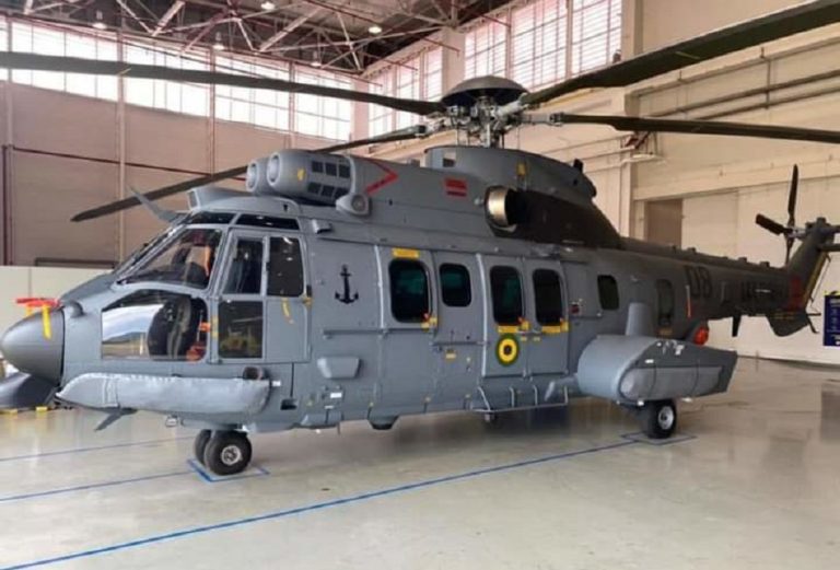 Brazilian Navy receives 11th UH-15 ‘Super Cougar’ helicopter
