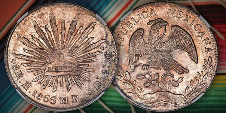 The beautiful Mexican 8 Reales coin that China copied and adopted as its official currency