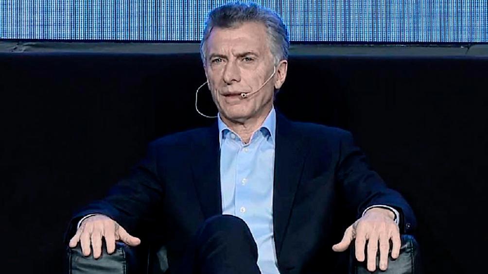 , Argentina&#8217;s former president Macri accuses current government of targeting his children