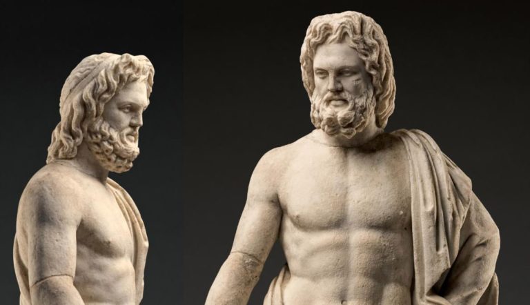 Police investigate whether antique statue found in Brazil was stolen from Libya 30 years ago