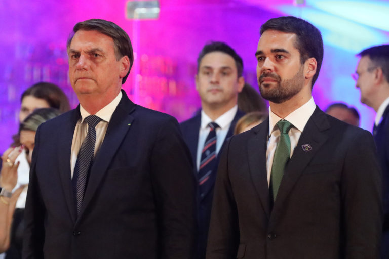 Bolsonaro says governor came out as gay to promote his candidacy for president