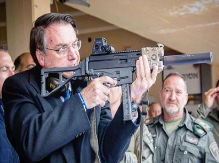 This is the second attempt during Bolsonaro's term in office to remove barriers to the Brazilian arms trade.