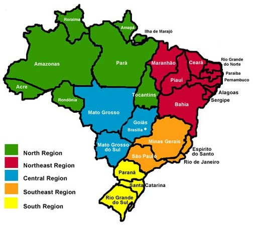 Brazil's "European" south is a pioneer for organic farming.