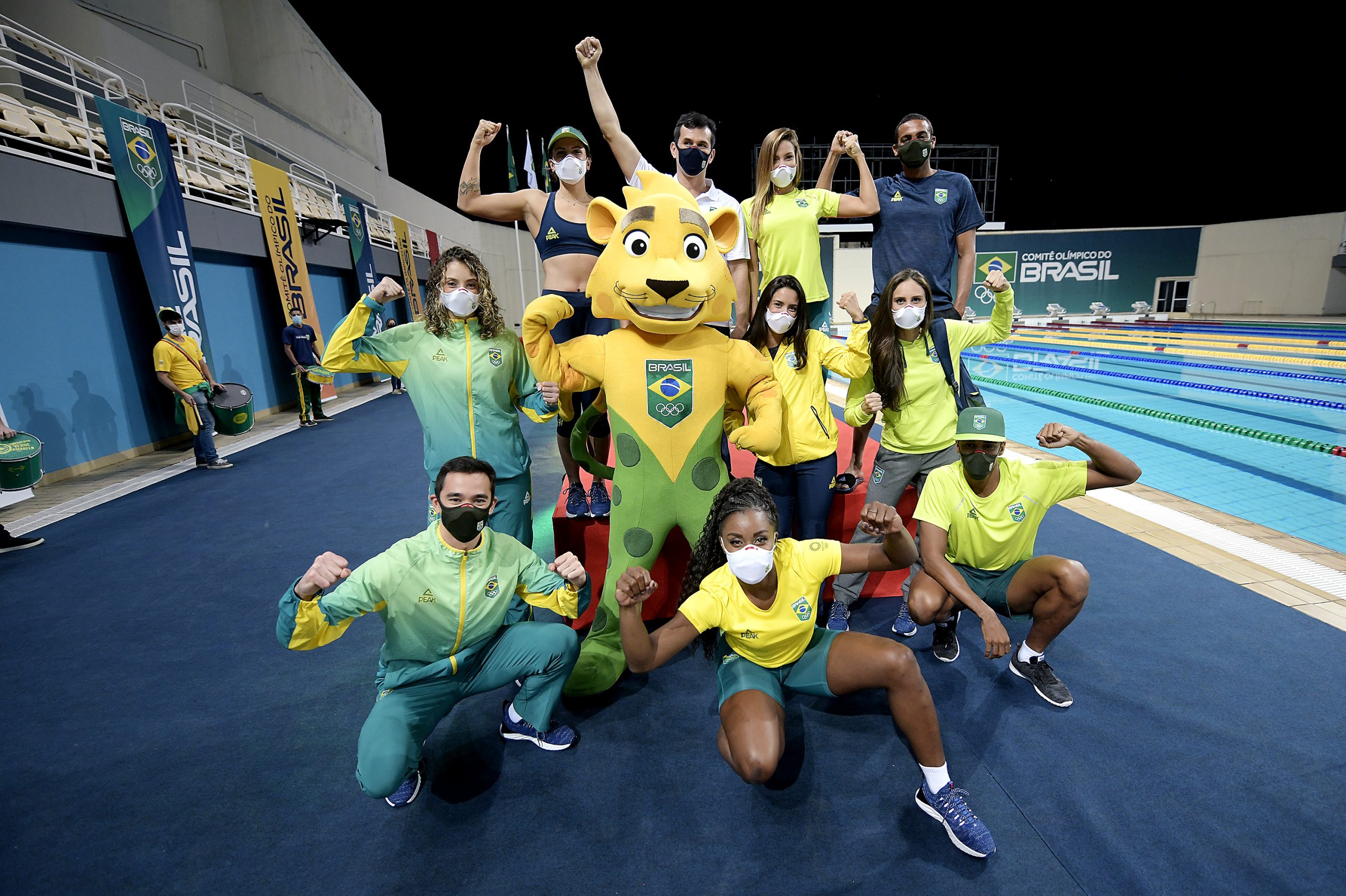 A total of 301 Brazilian athletes will compete in 35 sports in Tokyo - there were 465 athletes in 2016, the largest Olympic delegation in the country's history.