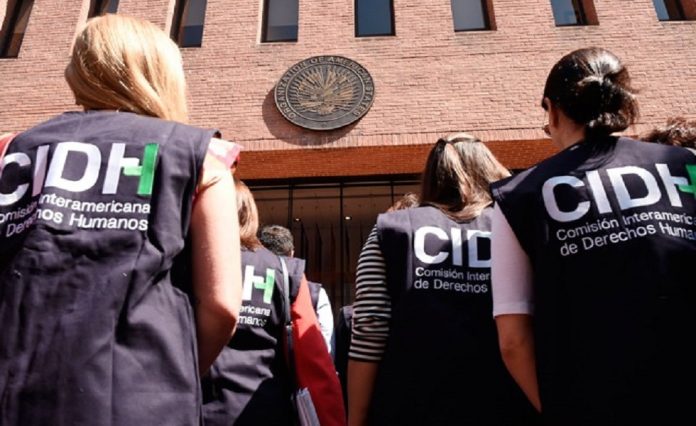 Inter-American Commission on Human Rights (CIDH) said on Wednesday.