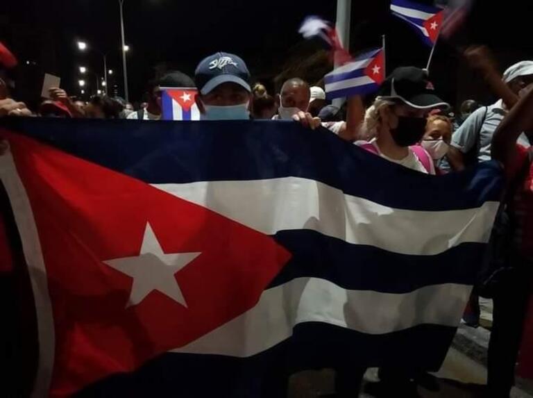 Cuban government denies existence of missing persons after protests