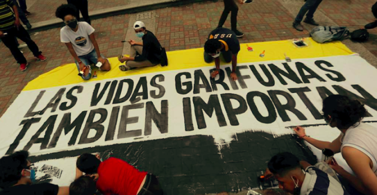 Garifuna community in Honduras demands a search for five of its missing leaders