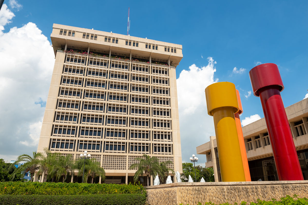 Central Bank Dominican Repbulic