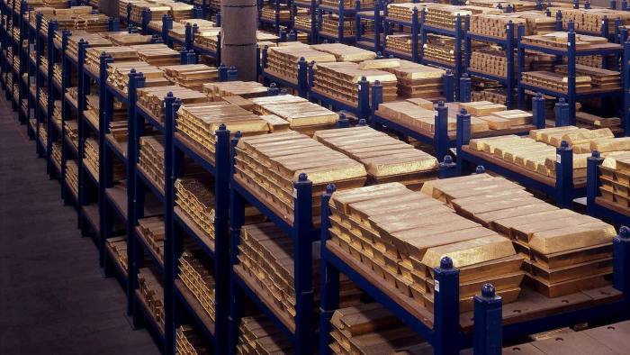  Brazilian Central Bank buys 41.8 tons of gold to bolster reserves