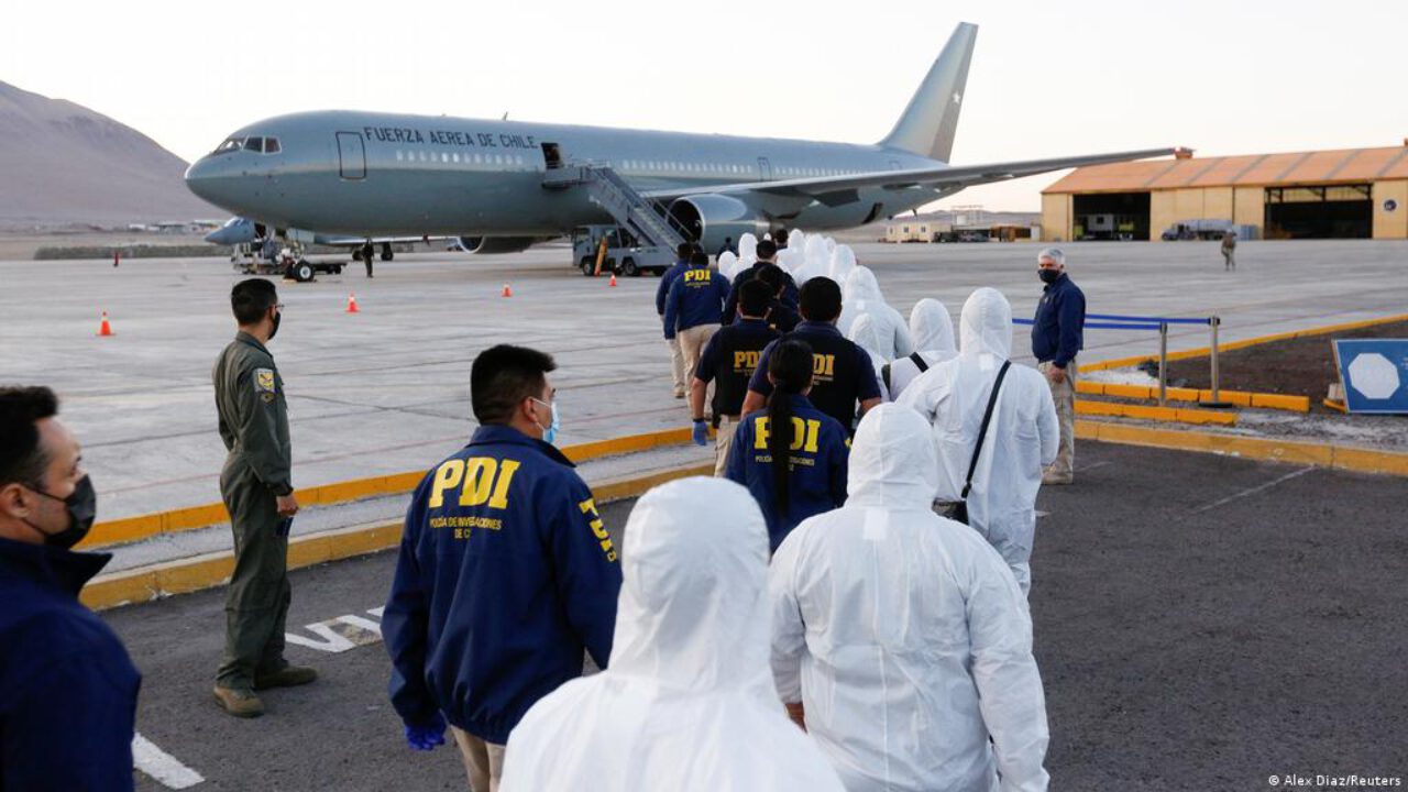 Chile deportations