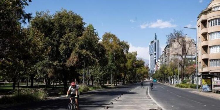 Santiago de Chile. (Photo internet reproduction)