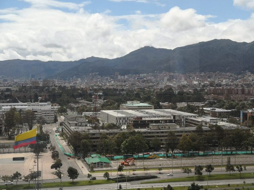 Colombia implosion