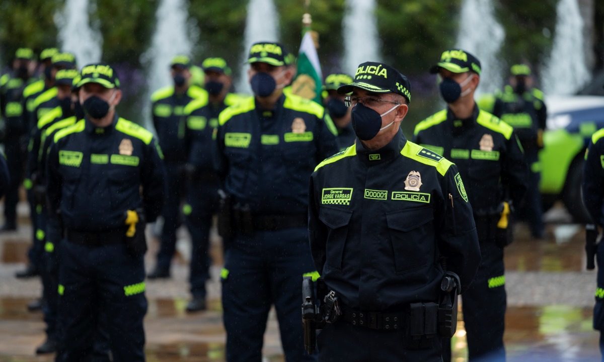 The new police uniforms are meant to make give a face to the new chapter of the Colombian police.