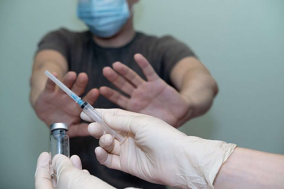 Not every vaccine is equally desired. (Photo internet reproduction)