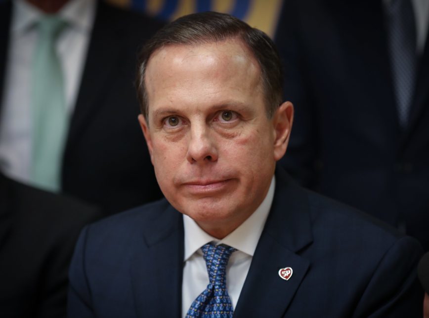 Leite's biggest opponent within the party, São Paulo Governor João Doria, also says supporting Jair Bolsonaro in 2018 was a mistake