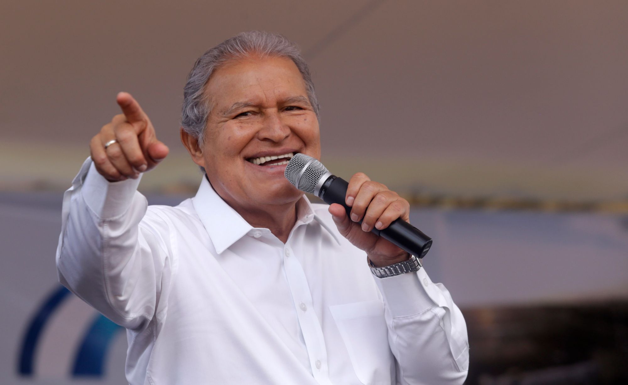 El Salvador Sánchez Cerén