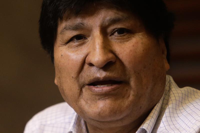 Evo Morales. (Photo internet reproduction)