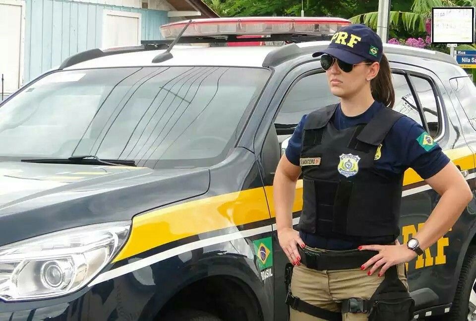Fderal Police agent. (Photo internet reproduction)