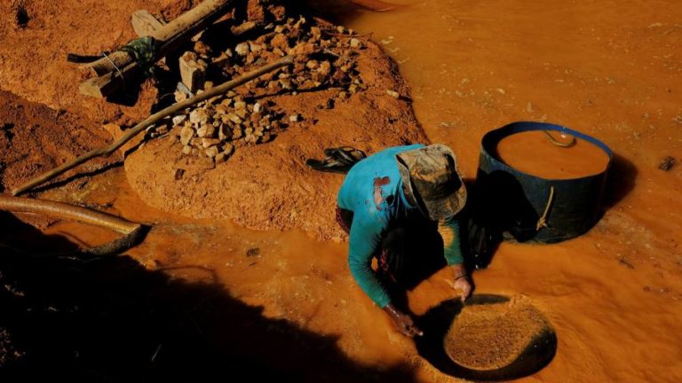 Expansion of illegal gold mining in Brazil’s Amazon contaminates region with 100 tons of mercury -survey