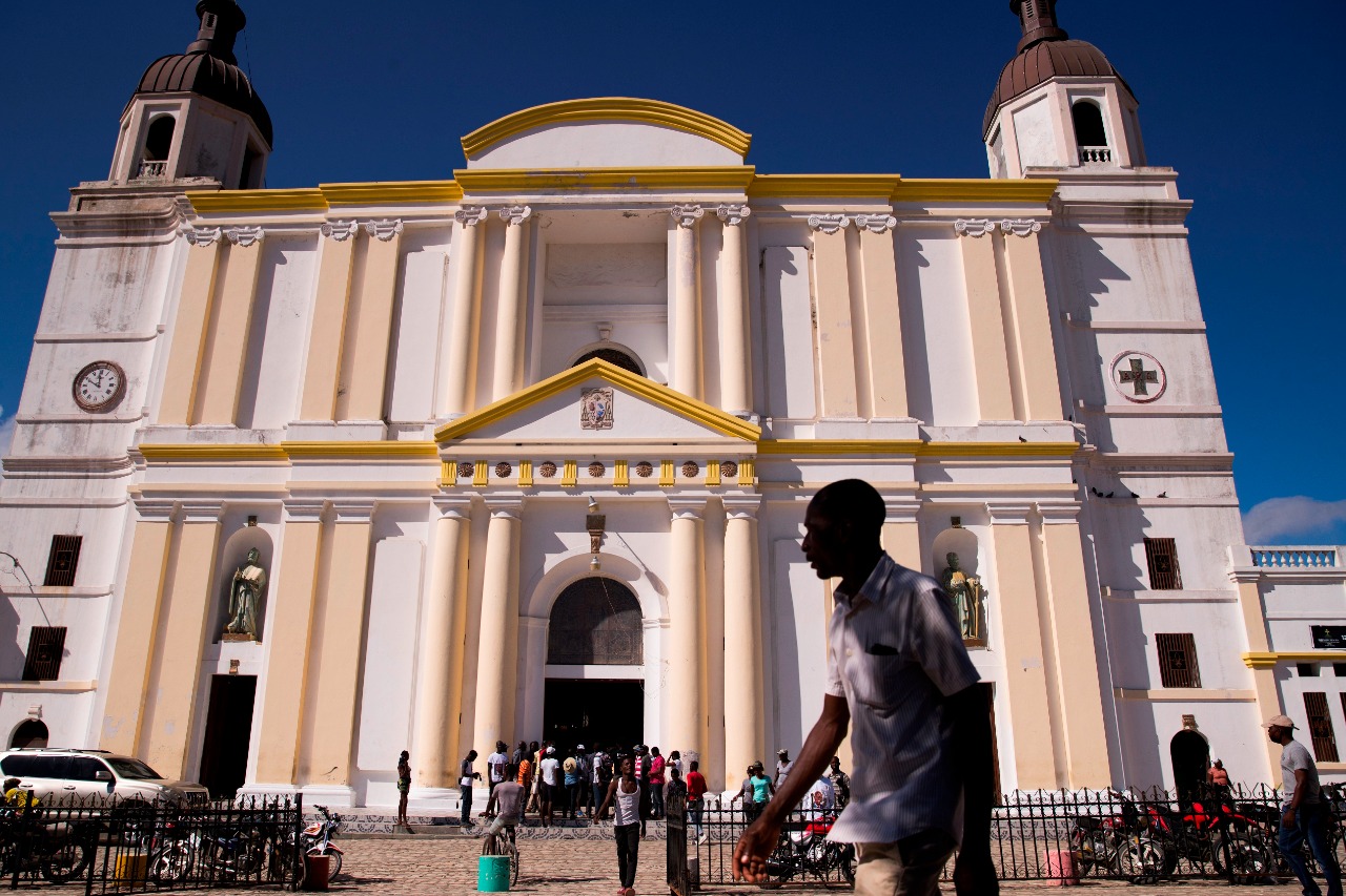 Haiti celebrated Thursday a mass in the cathedral of Cap-Haitien (north) in honor of President Jovenel Moise.