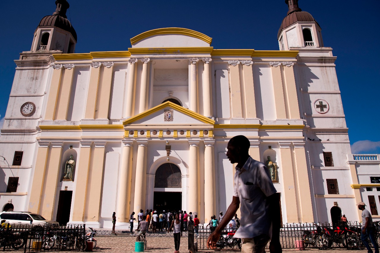 Haiti church