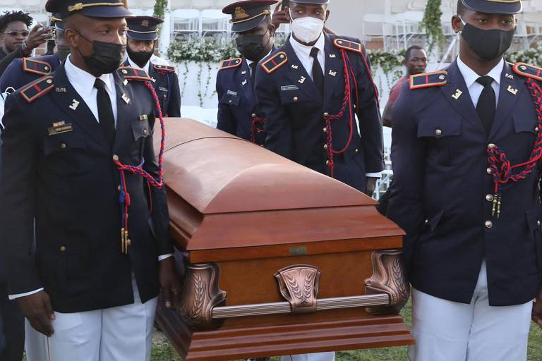 Haiti funeral2