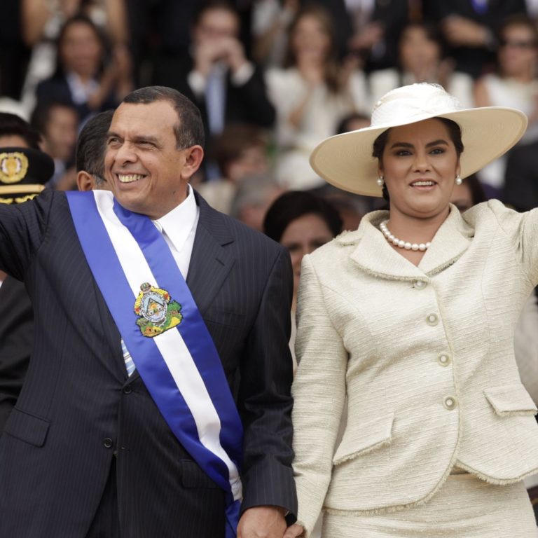 U.S. sanctions former Honduran President Porfirio Lobo and his wife for corruption