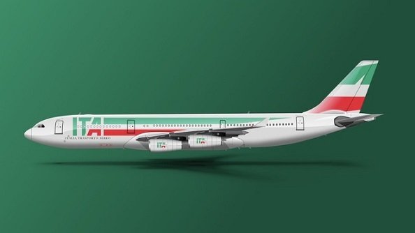 New ITA Airlines. (Photo internet reproduction)