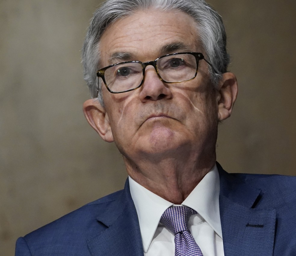 Jerome Powell. (Photo internet reproduction)
