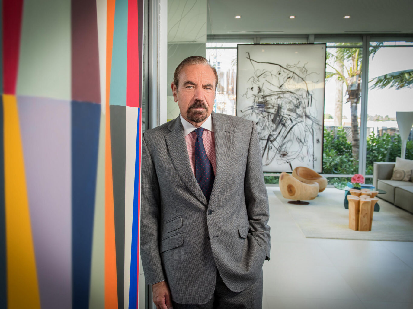 Pérez' The Related Group owns an art collection which consists mostly of international contemporary art. Currently, at over 700 objects, the pieces in the collection, including drawings, paintings, sculptures and installations, range in scale from intimate to large format.
