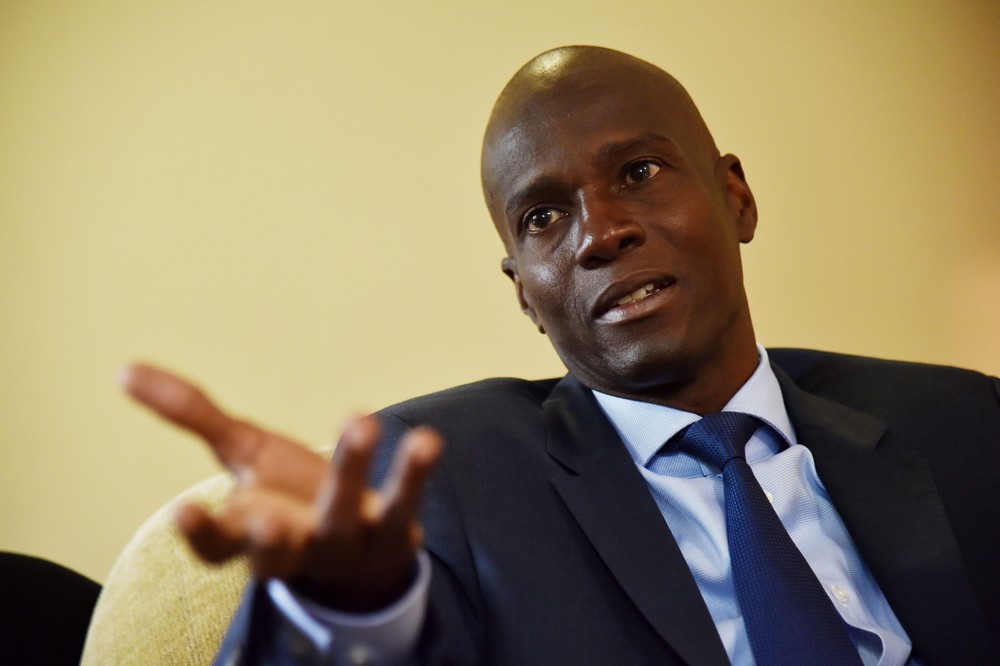 Jovenel Moise. (Photo internet reproduction)