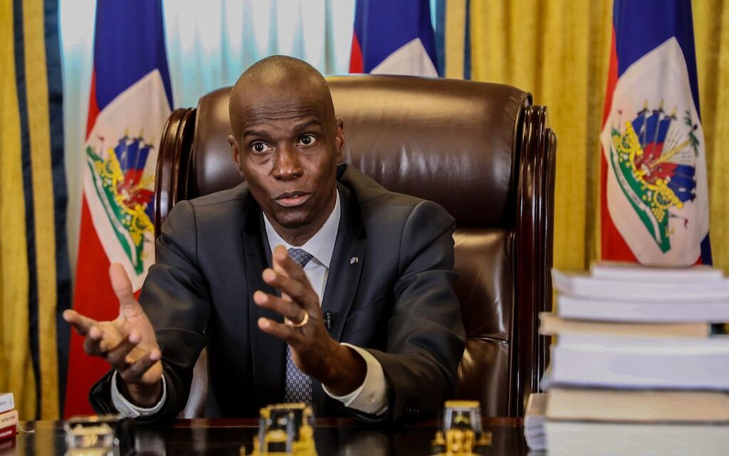 Jovenel Moise. (Photo internet reproduction)