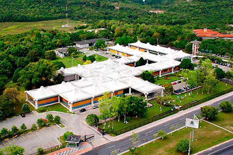 SUFRAMA headquarters, Manaus. (Photo internet reproduction)
