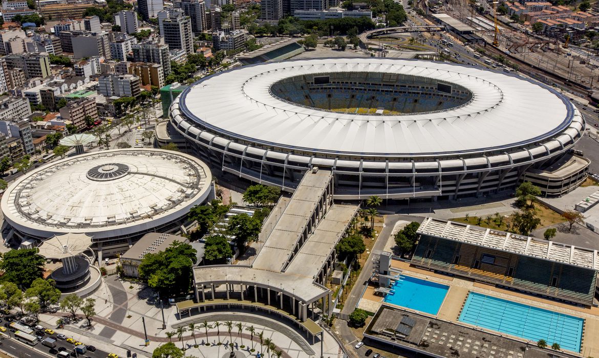 Maracanã stadium, Rio de Janeiro. (Photo internet reproduction)