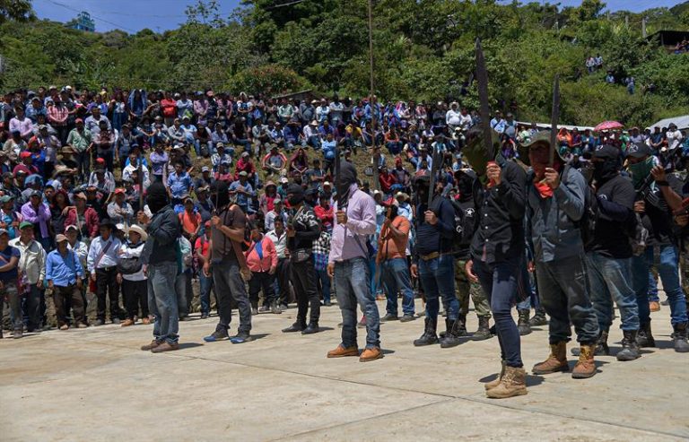 Indigenous back new armed civilian self-defense group in Mexican state of Chiapas