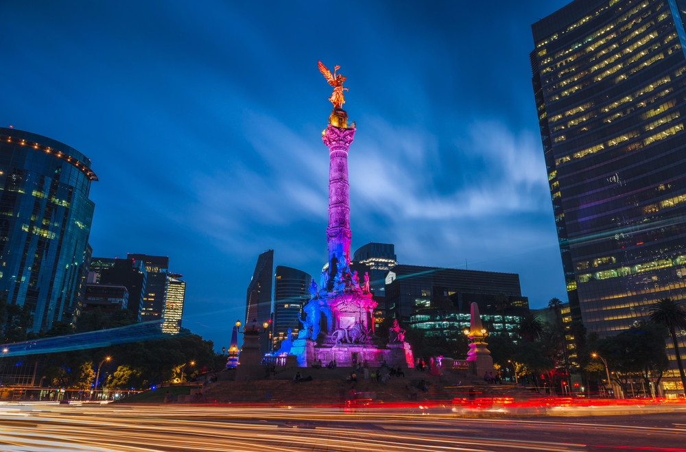 Mexico City. (Photo internet reproduction)