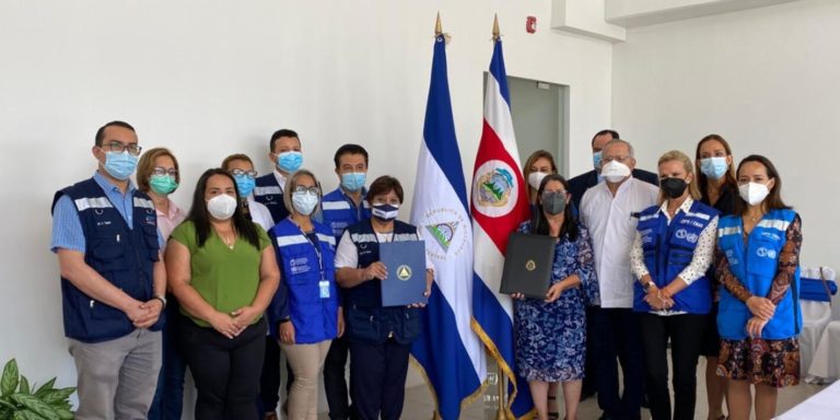Nicaragua and Honduras sign agreement to eliminate malaria in their countries