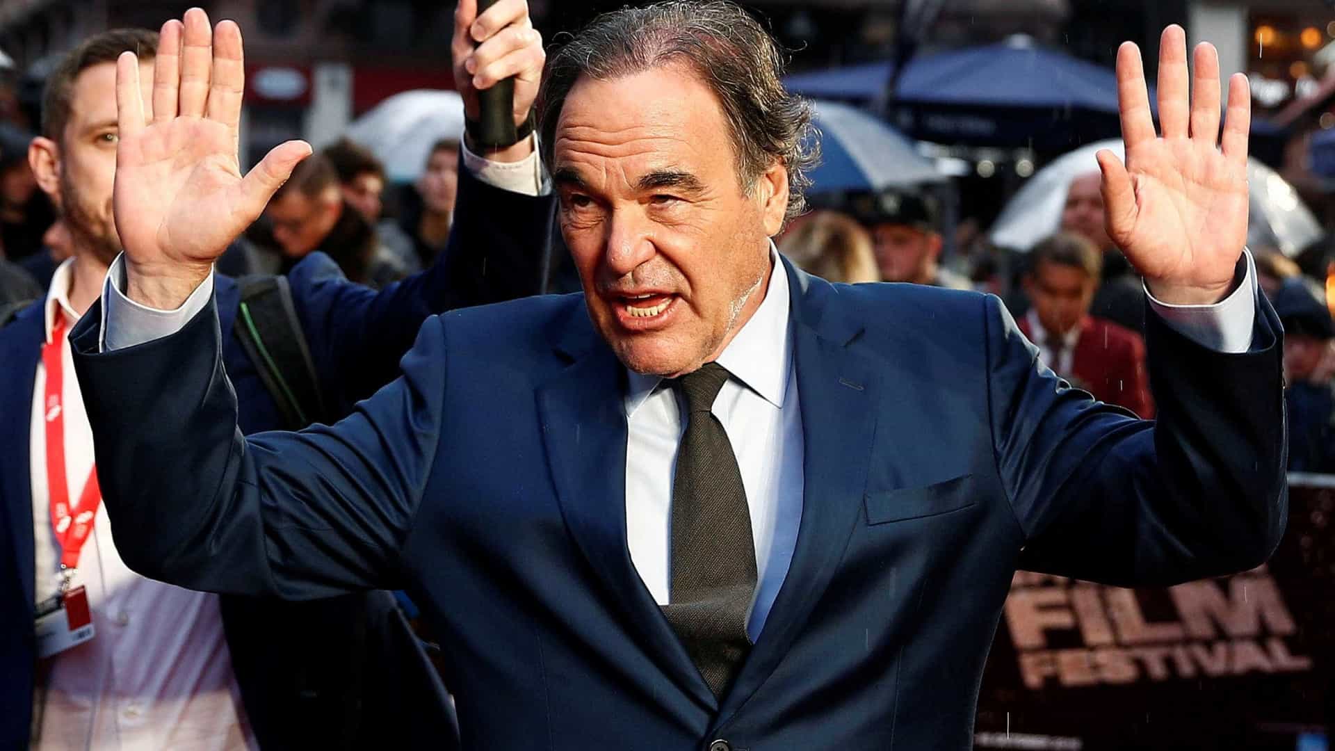 Oliver Stone. (Photo internet reproduction)