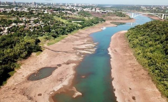 Paraná river, South America’s agricultural lifeline, reaches historic lows; worst far from over
