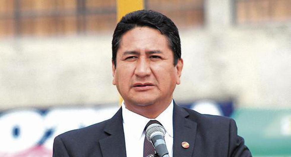 Vladimir Cerrón still seems to have a firm grip on the helm in Peru. (Photo internet reproduction)