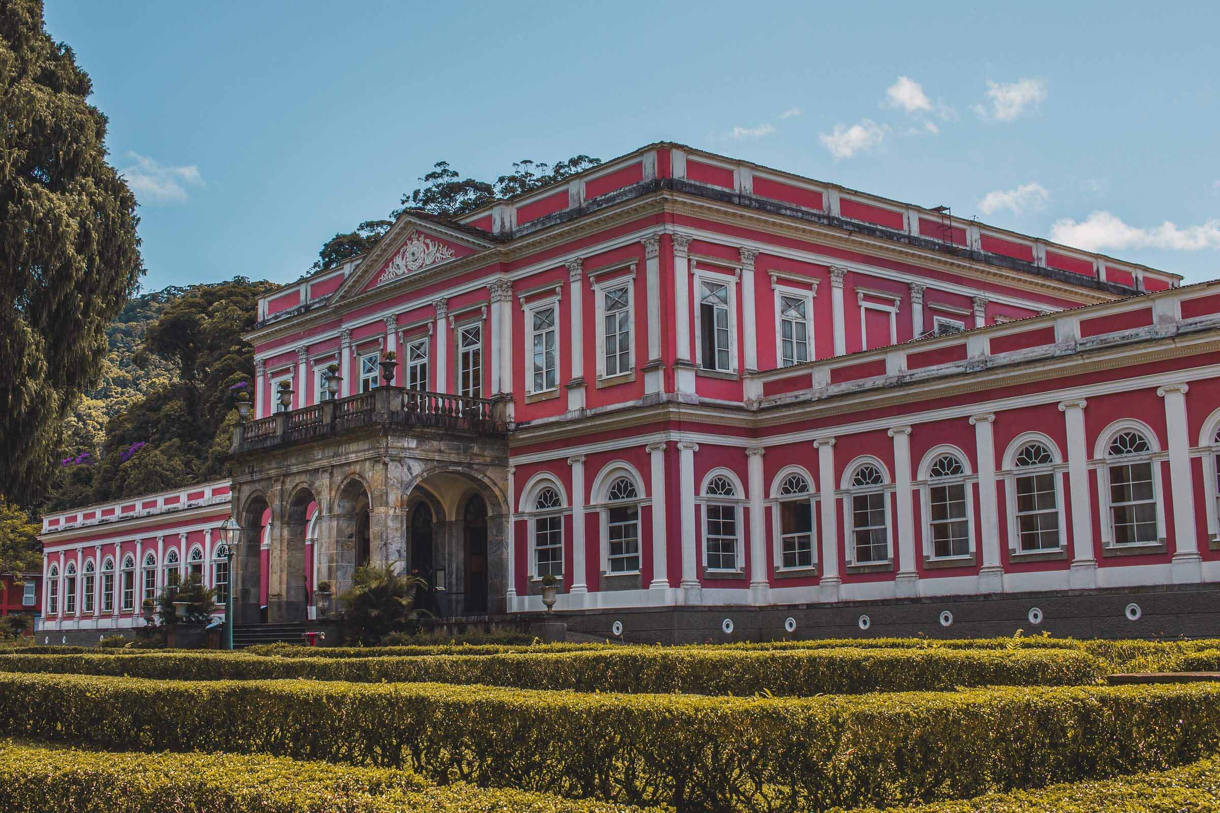 Pétropolis was the summer residence of the Brazilian Emperors and aristocrats in the 19th century.
