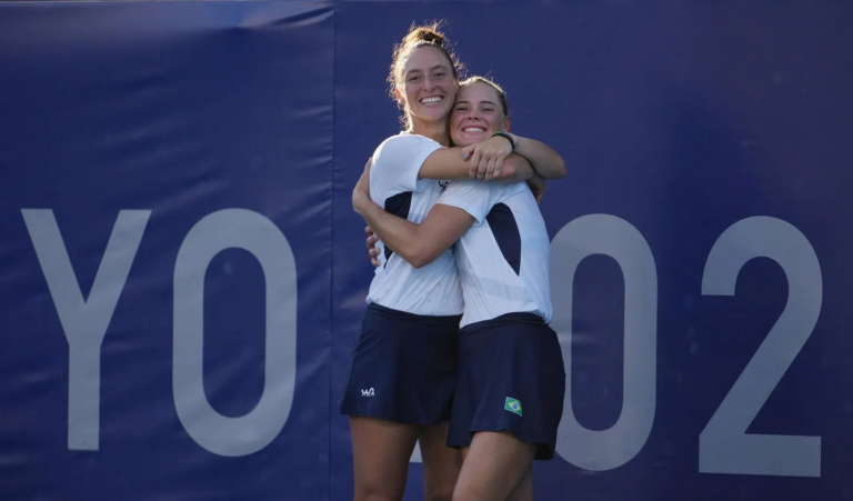 Tokyo 2020: Brazil’s Pigossi and Stefani take bronze in tennis doubles