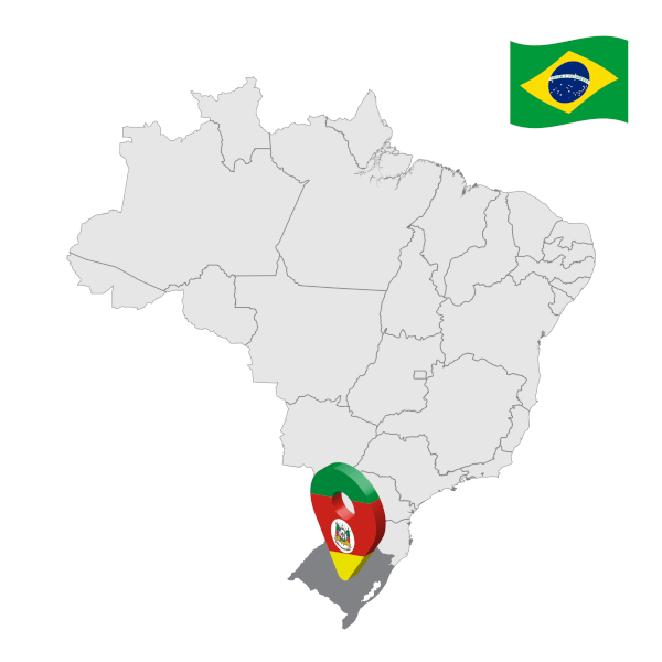 Rio Grande do Sul is a state located in the southernmost part of the country.It is the fifth-most-populous state and the ninth largest by area.