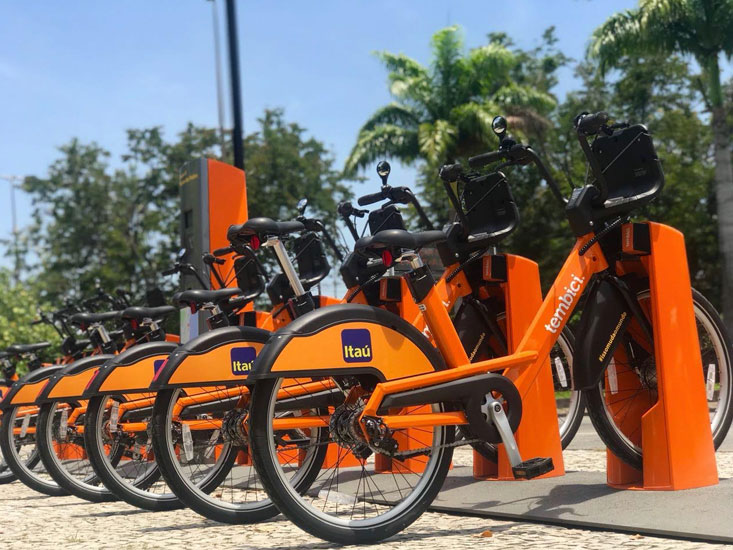 Use of electric bikes in Rio de Janeiro increases by 33% between January and June