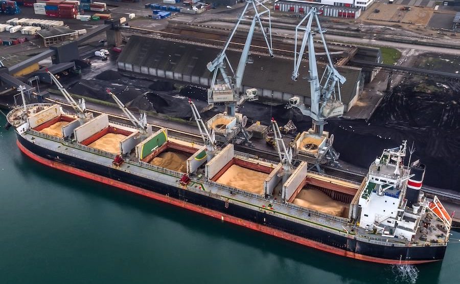 Soy shipments
