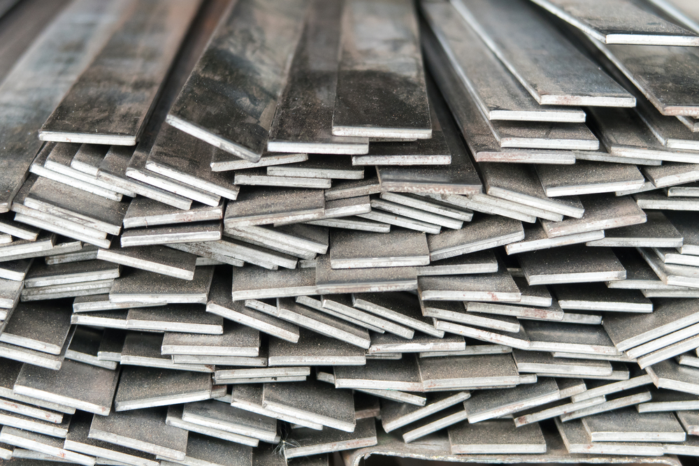 Steel flat steel