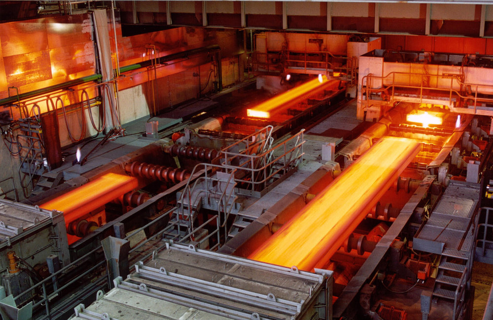 Steel production