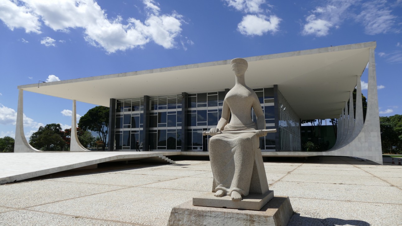 Supreme Court Brasilia. (Photo internet reproduction)